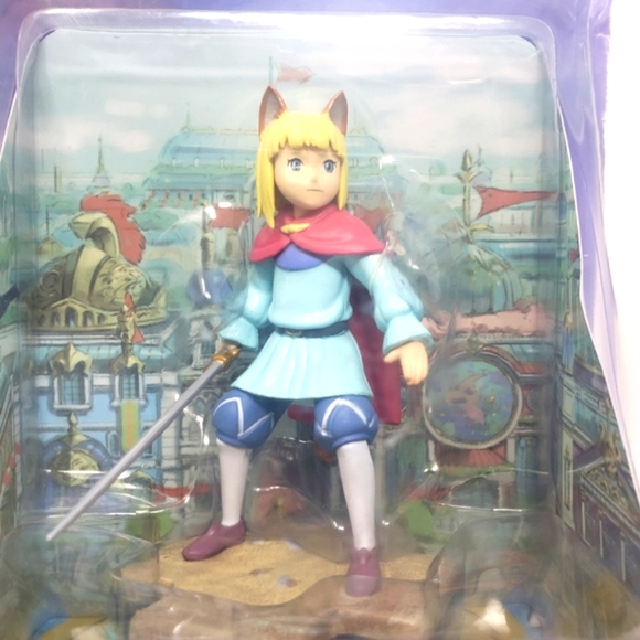 TOTAKU COLLECTION NI NO KUNI II EVAN VINYL FIGURE #9 EXCLUSIVE NEW FIRST EDITION - Picture 7 of 11